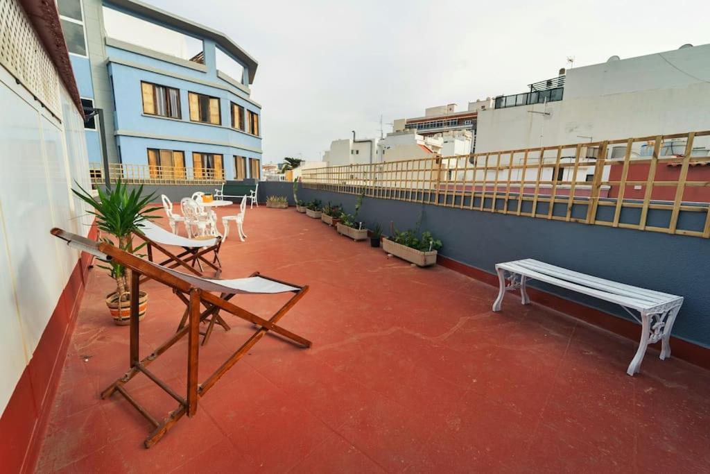 Apartamento Un Lugar House San Telmo -Coliving Las Palmas de Gran Canaria Exterior foto