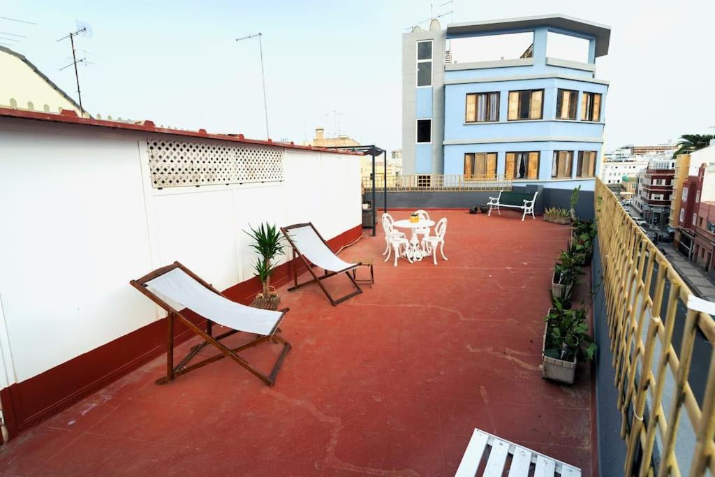 Apartamento Un Lugar House San Telmo -Coliving Las Palmas de Gran Canaria Exterior foto