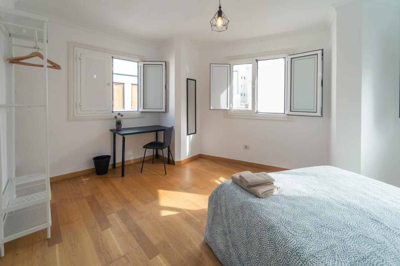 Apartamento Un Lugar House San Telmo -Coliving Las Palmas de Gran Canaria Habitación foto